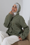 Linen-Washed Star Embroidered Shirt Jacket - 5
