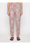 Pink Floral Cotton Top and Pyjama Set - 7