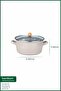 Lumino Frying Pan Beige 22cm - 5