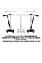 Gtpro Children's Scooter Foldable 3+ Years Old 3 Wheels with Led Lights 50kg Capacity - 5