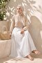 Lined Skirt 260148 - White