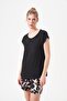 Women's Black Pajama Set 29151