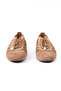 Genuine Leather Tobacco Suede Women's Sneaker - Rgn3196 - 4