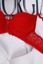 Women's Underwire Padded Lace 3-Piece Bra Set - 6