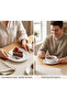 White Melamine Shallow Plate 17 cm - Multi-Purpose Serving Plate for Restaurants, Cafes, Caravans, and Everyday Home Use - 3