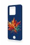 Reeder S71 Compatible Colorful Leaf Patterned Silicone Case - 4