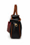 Bellina Rose Black, Tan Women's Hand and Shoulder Bag - 3