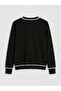 Lcw Everyday Black V-Neck Women's Knitwear Cardigan - 6