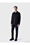 Southblue Navy Blue Standard Fit Shirt Collar Men's Jacket - 2