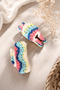 Hand Knitted Special Production Latch Buckle 11 cm 1 Piece - 2