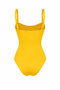 Fridan Drapeli Yellow Swimsuit & Pareo Set of 2 with Adjustable Straps for Slimming Effect - Pareo (145X90 cm) - 7