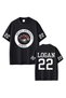 Off Campus Logan 22 Printed Cotton Oversize T-Shirt