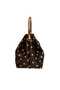 Polka Dot Fabric a Fabulous and Stylish Evening Dress Bag Black - 3