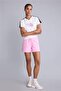 Nba Chicago Bulls Licensed Standard Fit Athlete Short Leg Pink Shorts H9572Ax26Hs - 3