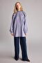 100% Cotton Manuka X Defacto Regular Fit Voile Long Sleeve Tunic H4777Ax26Sm - 3