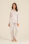 Mother Daughter Teddy Bears Purple Shirt Pajama Set Rp3913-A-V2 - 6