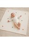 Premium Bagged Baby Nest Newborn + Punch Embroidered Muslin Blanket – 100% Cotton Portable Mother's Side Bed Babynest - 7