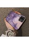 Samsung Galaxy A03 Compatible Silicone Edge Hard Back Case Couple Phone Case Butterfly Pattern - 4