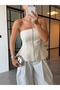 Pelerined Fisto Bustier - 5