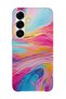 Samsung Galaxy S23 Plus Compatible Printed Transparent Phone Case |   Collection: Pastelbloom Soft Series