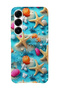 Samsung Galaxy S23 Plus Compatible Printed Transparent Phone Case |   Collection: Summer Beach Tropical