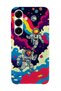 Samsung Galaxy S23 Fe Compatible Printed Transparent Phone Case |   Collection: Cosmicwhisper Skyset