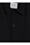 Lcw Vision Black Regular Fit Shirt Collar Men's Jacket - 8