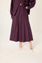 Gold Buttoned Shirt Skirt Set - 3