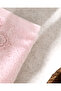 Rosabell 2-Pack 100% Cotton Crochet Hand Towels - Powder - 30X40 cm - 4