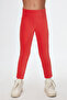 Pomegranate Flower Corduroy Girls' Leggings with Pockets - 2