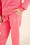 Girl's Embroidered Pink Long Sleeve Tracksuit Set Us2723-C-V1 - 4