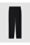 Southblue Navy Blue Regular Fit Men's Trousers with Elastic Waist - 5