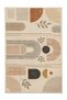 Std Traditional Patterned Modern Woven Base Decorative Carpet Sdtamor2510