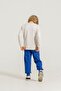 Boy's Printed White Long Sleeve Tracksuit Set Us2612-C-V3 - 3