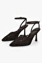 Women's Holly Brown Lace Embroidered Stiletto - 3