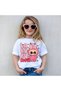 Labubu Printed Children's T-Shirt (the Product in the Image Will Be Sent)