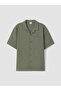 Nevavm Short-Sleeved Muslin Boy's Shirt with a Difference - 3
