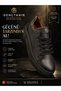 Men's Daily Flexible Comfortable Stitched Lightweight Poly Sole Walking Guaranteed Sports Shoes - 3
