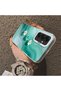 Samsung Galaxy A16 Compatible Silicone Edge Hard Back Case Couple Phone Case with Floral Pattern - 4