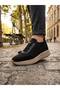 156K Men's Genuine Leather Mesh Casual Shoes