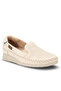 Vivina-G Women's Leather Shoes Beige - 4