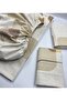 100% Cotton Fabric Elastic Bed Sheet+Pillowcase for Padded Beds Corner Depth 28-30 cm Soft Fabric New Season - 3