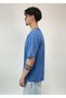 Vintage Washed Stoned Oversize T-Shirt - 3