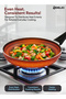 AFP 26ME 26cm Granite Nonstick Frypan PFOA Free Dishwasher Safe Maroon Handle Aluminium - 8