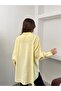 Women's Hidden Button Oversize Long Shirt - 7
