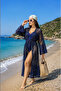 Women's Long Kimono - 3