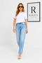 Noor Sky Denim Pants - 2