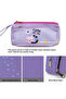 - Double Zipper Pencil Case - Cute Cat - 4