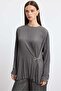 Drapeli Tunic Trouser Set Anthracite - 3