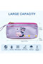 - Double Zipper Pencil Case - Cute Cat - 6